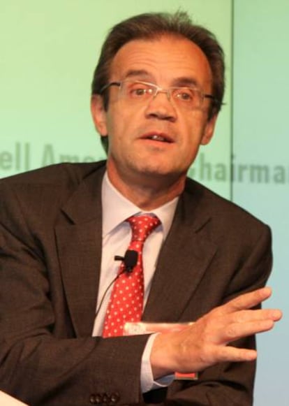 El economista Jordi Gual, que ser&aacute; el nuevo presidente de CaixaBank. 