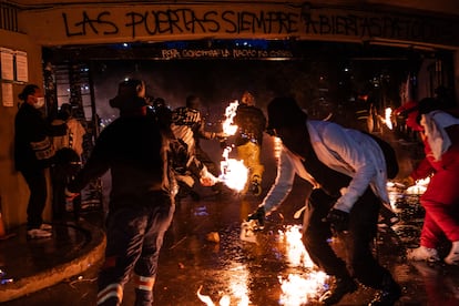 Protestas estudiantiles, Universidad Nacional de Colombia