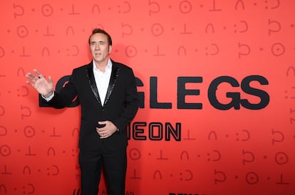 Nicolas Cage en el estreno en Los Ángeles el 8 de julio de 'Longlegs'.