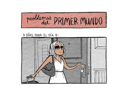 Problemas del primer mundo. Capítulo 1