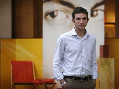 El nuevo delegado de Alumnos de la Universitat, Daniel González.