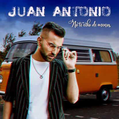 Portada del sencillo de José Antonio, de 'Operación Triunfo' 2017.