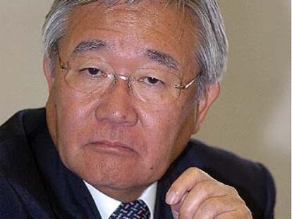 El presidente de Pioneer Corporation, Kaneo Ito
