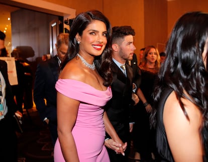 Priyanka Chopra, en Beverly Hills (California, EE UU), el pasado enero.