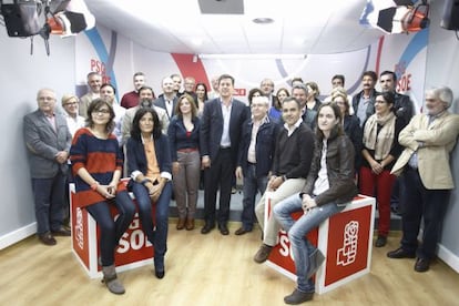 Nueva ejecutiva del PSdeG