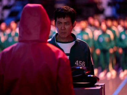 Lee Jung-jae, en la segunda temporada de 'El juego del calamar'.