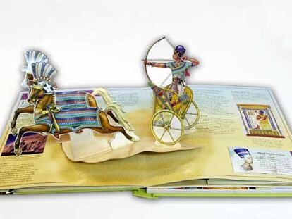 Imagen del libro 'Antiguo Egipto', de James Putnam, proyecto realizado en colaboración con el Museo Británico.