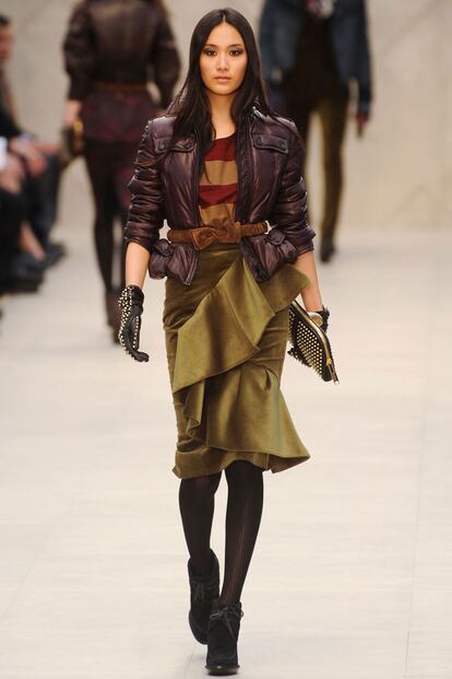 burberry otono invierno 2012 2013