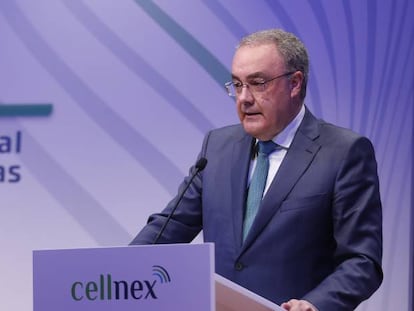 Tobías Martínez, CEO de Cellnex.