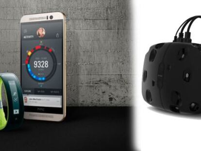 HTC presenta la pulsera inteligente Re Grip y las gafas de realidad virtual HTC Re Vive