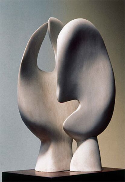 &#39;Cabeza de Luna&#39; (1964), de Henry Moore