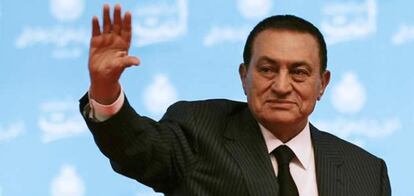 Hosni Mubarak, en una imagen de archivo