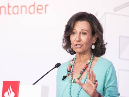 Ana Botín compra un millón de acciones del Santander tras el castigo en Bolsa