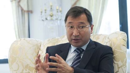 "Kazajistán es muy seguro para las empresas españolas"