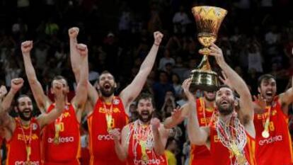 España, campeona del mundo de baloncesto