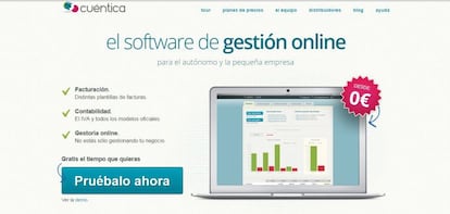 Ofrece una versión de uso gratuito y otro tipo de planes que amplían las opciones de tratamiento de la información, así como las posibilidades de gestión. Los planes de pago oscilan entre los 9,95 euros al mes y los 75 euros. Este último especialmente completo, y recomendable a partir de ciertos volúmenes de facturación.