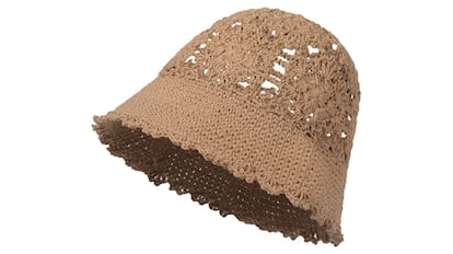 Gorro crochet ajustado para mujer, distintos colores