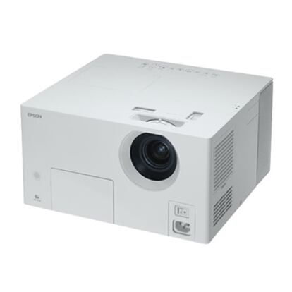 Para los que quieren ver las películas en casa como si fuera realmente el cine, nada como un proyector. El TWD1 de Epson se diferencia en que incluye el lector de DVD y los altavoces, con lo que el montaje se simplifica al máximo.