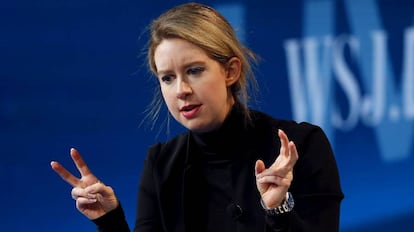 Elizabeth Holmes, fundadora de Theranos