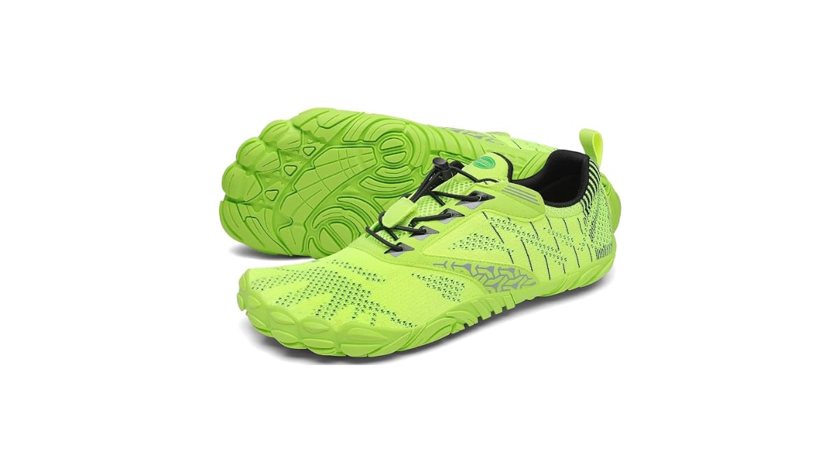 Zapatillas barefoot de SAGUARO.