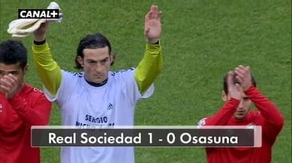 Real Sociedad 1; Osasuna 0