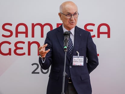 El nuevo presidente de la patronal de distribución Asedas, Josep Antoni Duran Lleida.