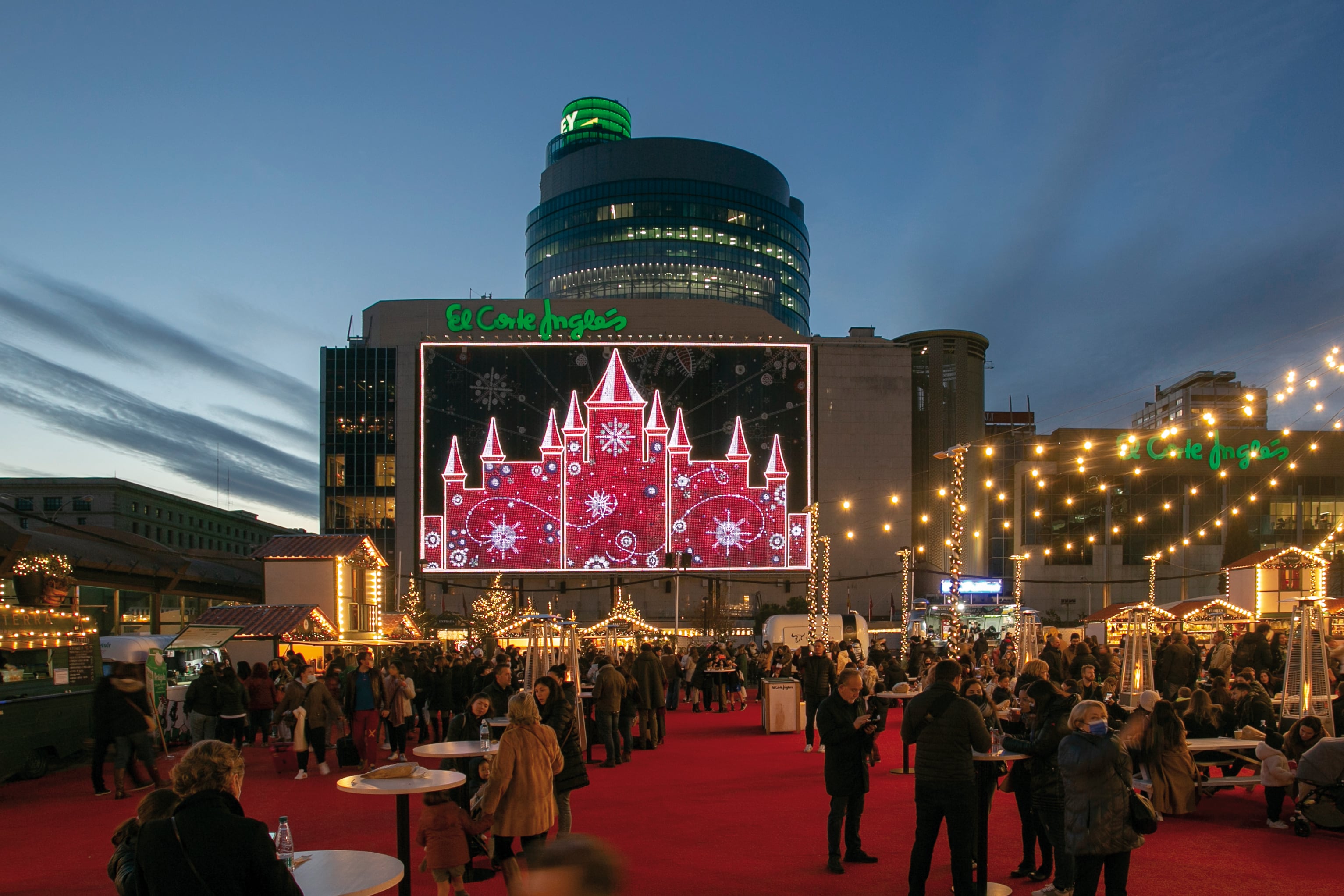 De Mango y Tous a la patronal de El Corte Inglés y Carrefour: la gran distribución prevé su mejor campaña de Navidad tras los años de pandemia e inflación