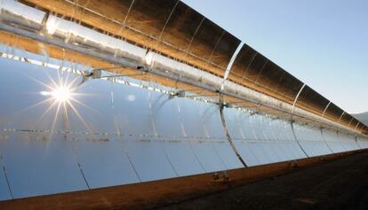 Instalación de energía solar