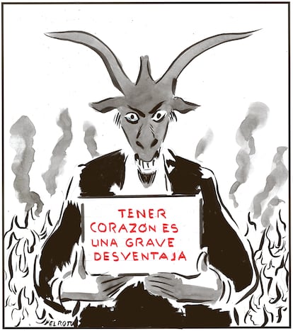 Viñeta de El Roto del 18 de septiembre de 2025