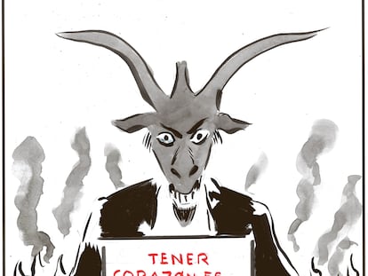 El Roto: satánico comentario