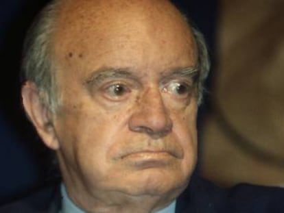 Ramón Xirau, en 1996.