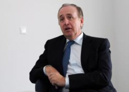 El presidente de Pescanova, Manuel Fernández de Sousa-Faro.