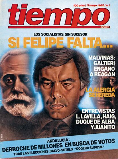 El 17 de maig del 1982 es publica el primer número de la revista de manera independent, després de diversos mesos com una secció d''Interviú'. El primer número es va dedicar al lideratge del PSOE, que mesos després aconseguiria la majoria absoluta en les eleccions generals.