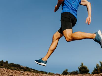 Zapatillas de calidad adecuadas para todo tipo de entrenamiento. GETTY IMAGES.