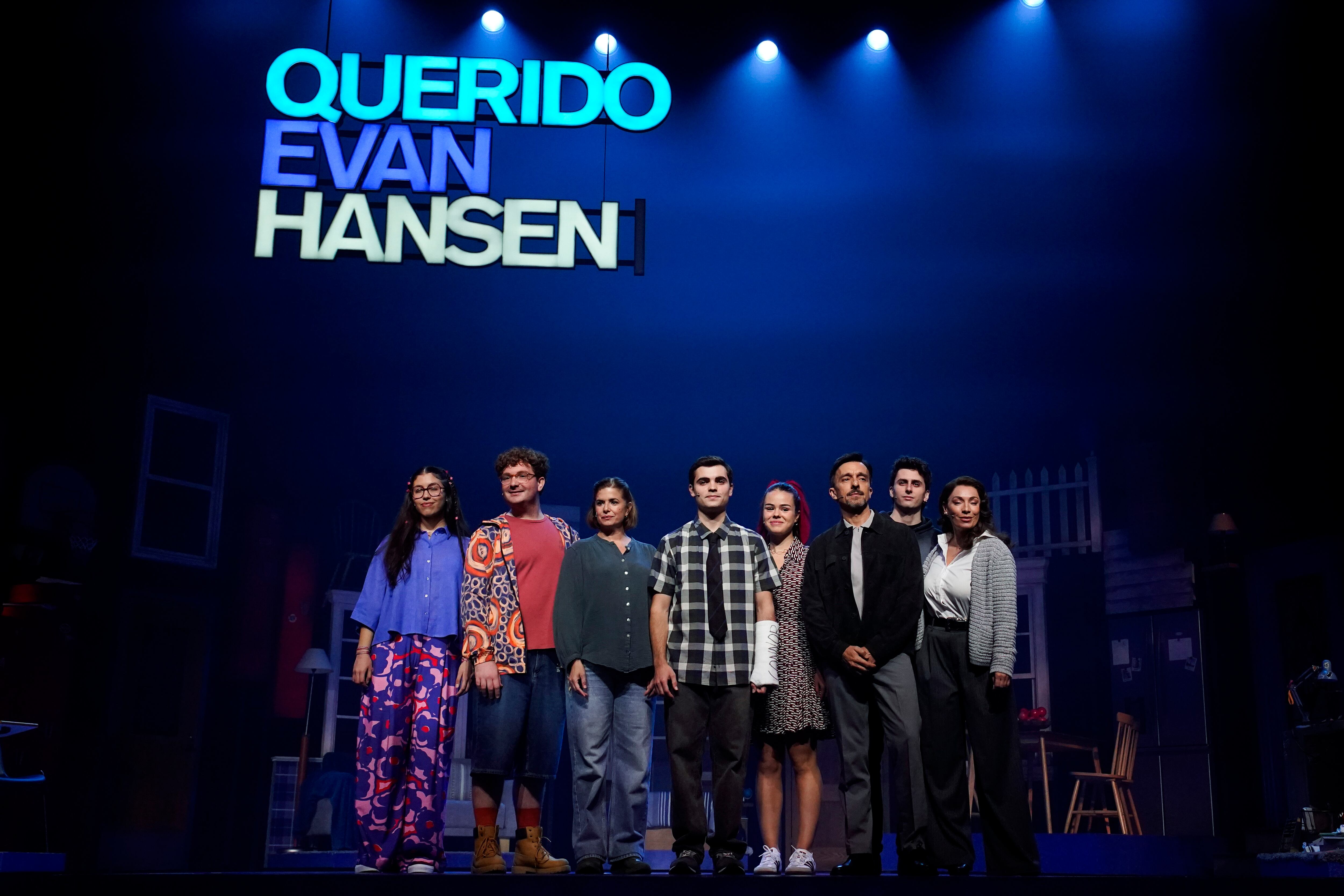 'Querido Evan Hansen' se estrena este viernes en en el Teatro Rialto en Madrid.