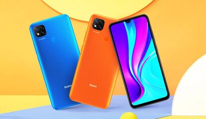 Nuevos Redmi 9C con y sin NFC.