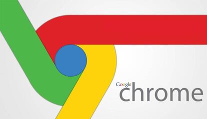 Logotipo de colores de Google Chrome