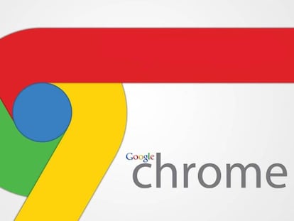 Logotipo de colores de Google Chrome