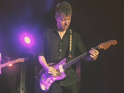 Imagen del concierto en la Sala Clamores de Nels Cline. 