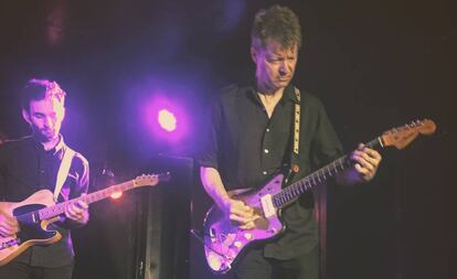 Imagen del concierto en la Sala Clamores de Nels Cline. 