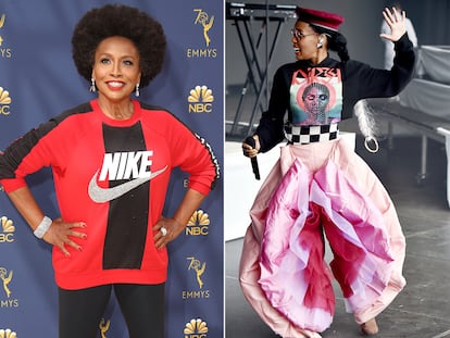 Jenifer Lewis y Janelle Monáe utilizan la moda como reivindicación.