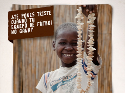 "Déjate ayudar": una gran campaña de fundraising