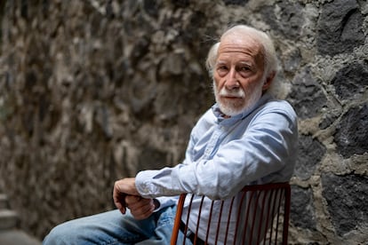 El poeta uruguayo, Eduardo Milán.