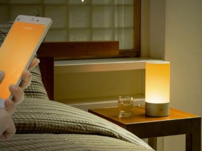 Xiaomi lanza una lámpara inteligente que se controla desde el móvil