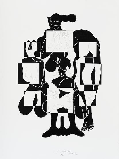 Obra de Jürgen Klauke en Helga de Alvear.