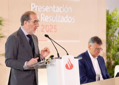 El consejero delegado de Banco Santander, Héctor Grisi.