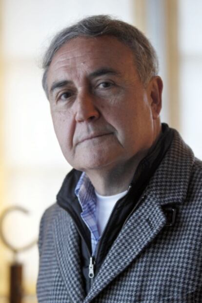 El escritor Vicente Molina Foix.