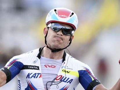 Kristoff, ganador del Tour de Flandes.
