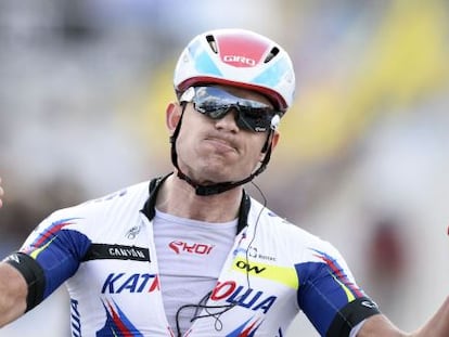 Kristoff, ganador del Tour de Flandes.