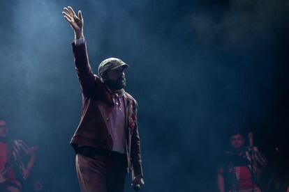 DVD 1168 04/07/23 Concierto de Juan Luis Guerra en el Palau Sant Jordi. [ALBERT GARCIA] EL PAIS